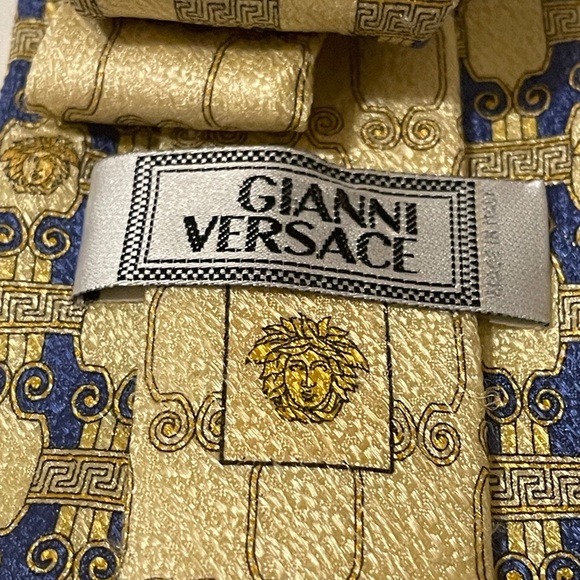 GIANN VERSACE vintage great condition ties - Picture 3 of 11